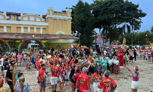 Pré-Carnaval no Crato