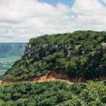 Ladeira das tabocas, em Exu -PE. Parte da Chapada do Araripe.