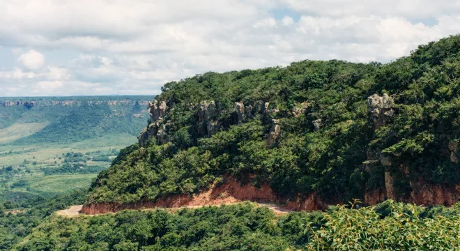 Ladeira das tabocas, em Exu -PE. Parte da Chapada do Araripe.