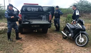 Moto recuperada