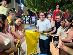 Inauguração da Praça Damião do Nascimento, localizada no Distrito do Quimami, em Missão Velha.