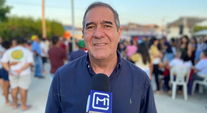 Luiz Gastão (PSD), deputado federal e presidente da Fecomércio Ceará.