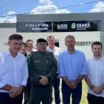 Elmano de Freitas Visita Batalhão de Barbalha e Anuncia Investimentos em Segurança Pública