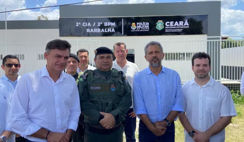 Elmano de Freitas Visita Batalhão de Barbalha e Anuncia Investimentos em Segurança Pública