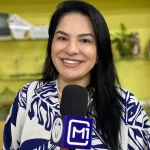 Secretária de Assistência Social Josy Lima | Foto: Guto Vital/ M1