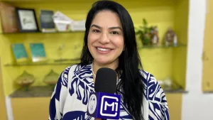 Secretária de Assistência Social Josy Lima | Foto: Guto Vital/ M1