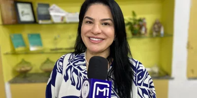 Secretária de Assistência Social Josy Lima | Foto: Guto Vital/ M1