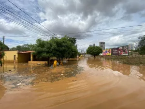 Alagamento Lagoa da Apuc, em Juazeiro do Norte