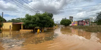 Alagamento Lagoa da Apuc, em Juazeiro do Norte