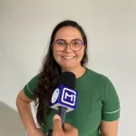 Marília Amaro, presidente da Câmara de Dirigentes e Lojistas de Barbalha.