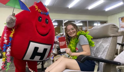 Hemoce campanha de Carnaval