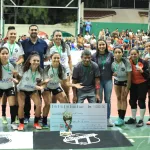 Time vencedor do Jogos de Férias, em Varzea Alegre.