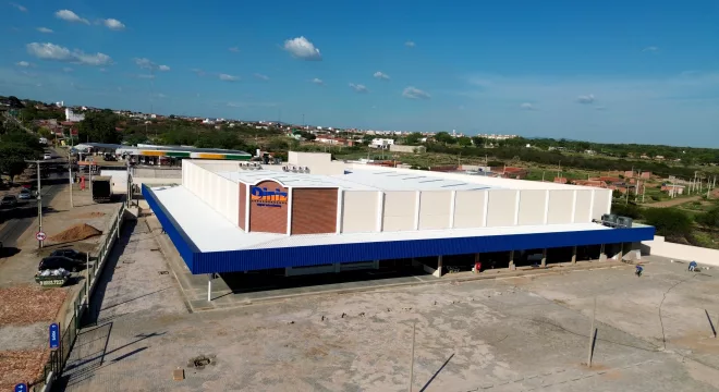 Diniz Supermercados inaugura loja na Vila Três Marias nesta sexta-feira (30), em Juazeiro do Norte