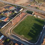 Estádio Municipal Valdemiro Dantas de Araújo, em Missão Velha.