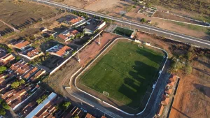 Estádio Municipal Valdemiro Dantas de Araújo, em Missão Velha.