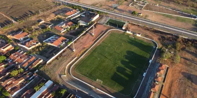 Estádio Municipal Valdemiro Dantas de Araújo, em Missão Velha.
