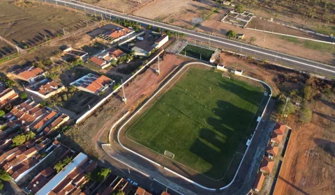 Estádio Municipal Valdemiro Dantas de Araújo, em Missão Velha.