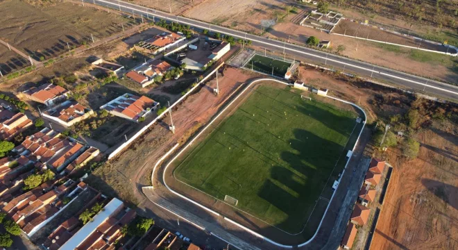 Estádio Municipal Valdemiro Dantas de Araújo, em Missão Velha.