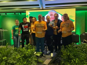 Lançamento regional da pré-candidatura de Eduardo Girão (Novo) ao governo do Ceará.