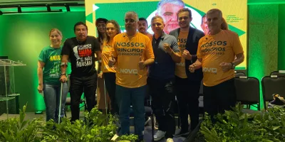 Lançamento regional da pré-candidatura de Eduardo Girão (Novo) ao governo do Ceará.