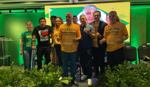 Lançamento regional da pré-candidatura de Eduardo Girão (Novo) ao governo do Ceará.