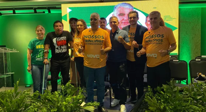 Lançamento regional da pré-candidatura de Eduardo Girão (Novo) ao governo do Ceará.