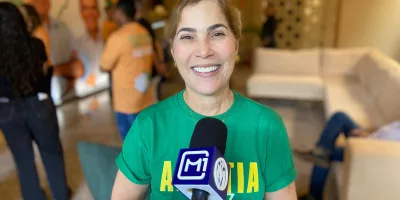 Pré-candidata a deputada estadual, no Ceará, Mara Pinheiro.