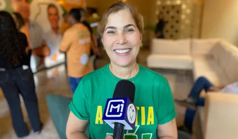 Pré-candidata a deputada estadual, no Ceará, Mara Pinheiro.