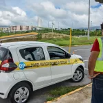 Exame prático do Detran-CE.