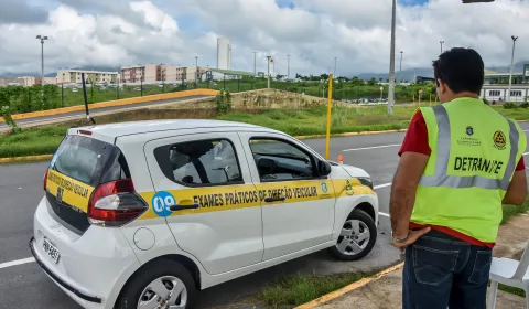 Exame prático do Detran-CE.