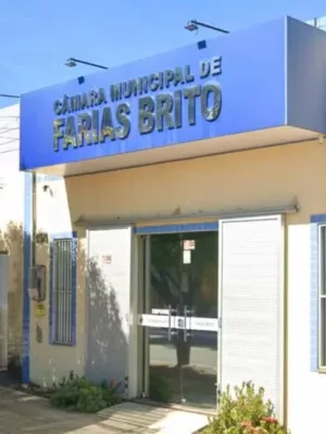 Sede da Câmara de Farias Brito.