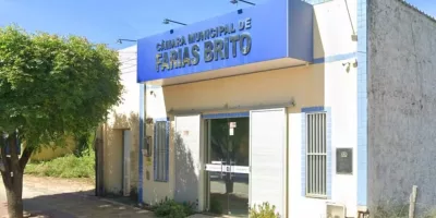 Sede da Câmara de Farias Brito.
