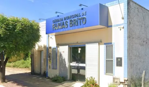 Sede da Câmara de Farias Brito.