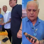 O presente foi entregue pelo prefeito de Maracanaú, Roberto Pessoa (União Brasil),