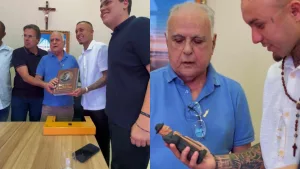 O presente foi entregue pelo prefeito de Maracanaú, Roberto Pessoa (União Brasil),