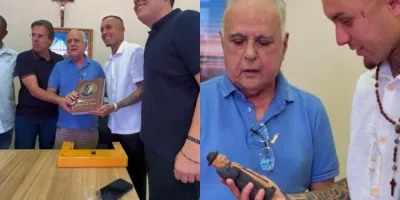 O presente foi entregue pelo prefeito de Maracanaú, Roberto Pessoa (União Brasil),