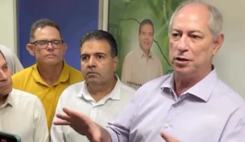 Ciro se reuniu com deputados da oposição na Assembleia Legislativa.