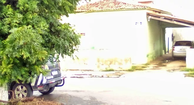 Destacamento da PM em Antonina do Norte