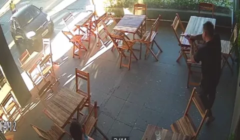 Os soldados estavam de folga em uma loja de conveniência quando se desentenderam verbalmente e entraram em vias de fato e acabaram presos | Foto: Reprodução