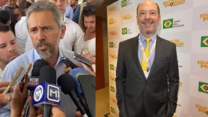 Elmano de Freitas e Ivo Gomes | Fotos: Reprodução