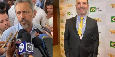 Elmano de Freitas e Ivo Gomes | Fotos: Reprodução