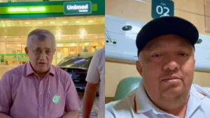 José Guimarães e Rondilson Ribeiro | Fotos: Reprodução