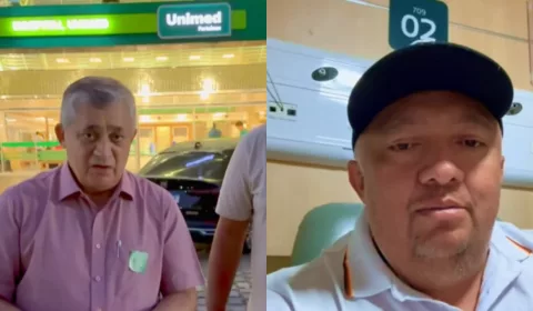 José Guimarães e Rondilson Ribeiro | Fotos: Reprodução