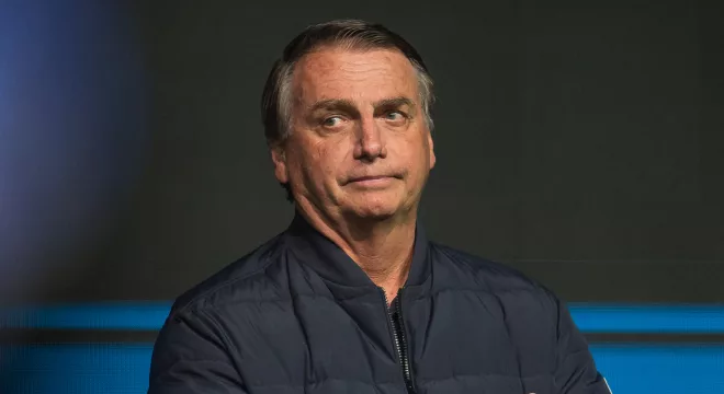 Ex-presidente Jair Bolsonaro (PL)