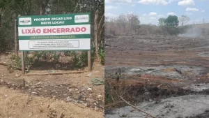 Os resíduos agora serão destinados para o aterro sanitário licenciado localizado em Juazeiro do Norte.