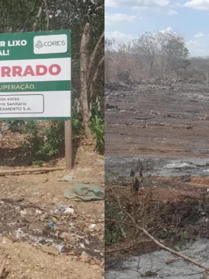 Os resíduos agora serão destinados para o aterro sanitário licenciado localizado em Juazeiro do Norte.