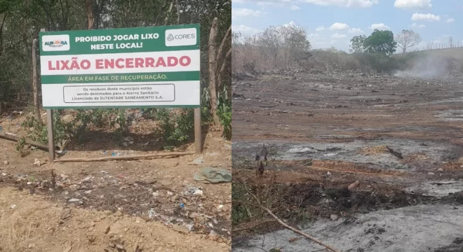 Os resíduos agora serão destinados para o aterro sanitário licenciado localizado em Juazeiro do Norte.