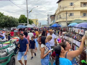 movimento romaria de candeias