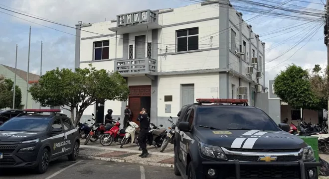 “Operação Arquimedes” em várzea alegre.