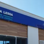 Animal foi levado para a UPA Lessa, onde está internado em estado grave